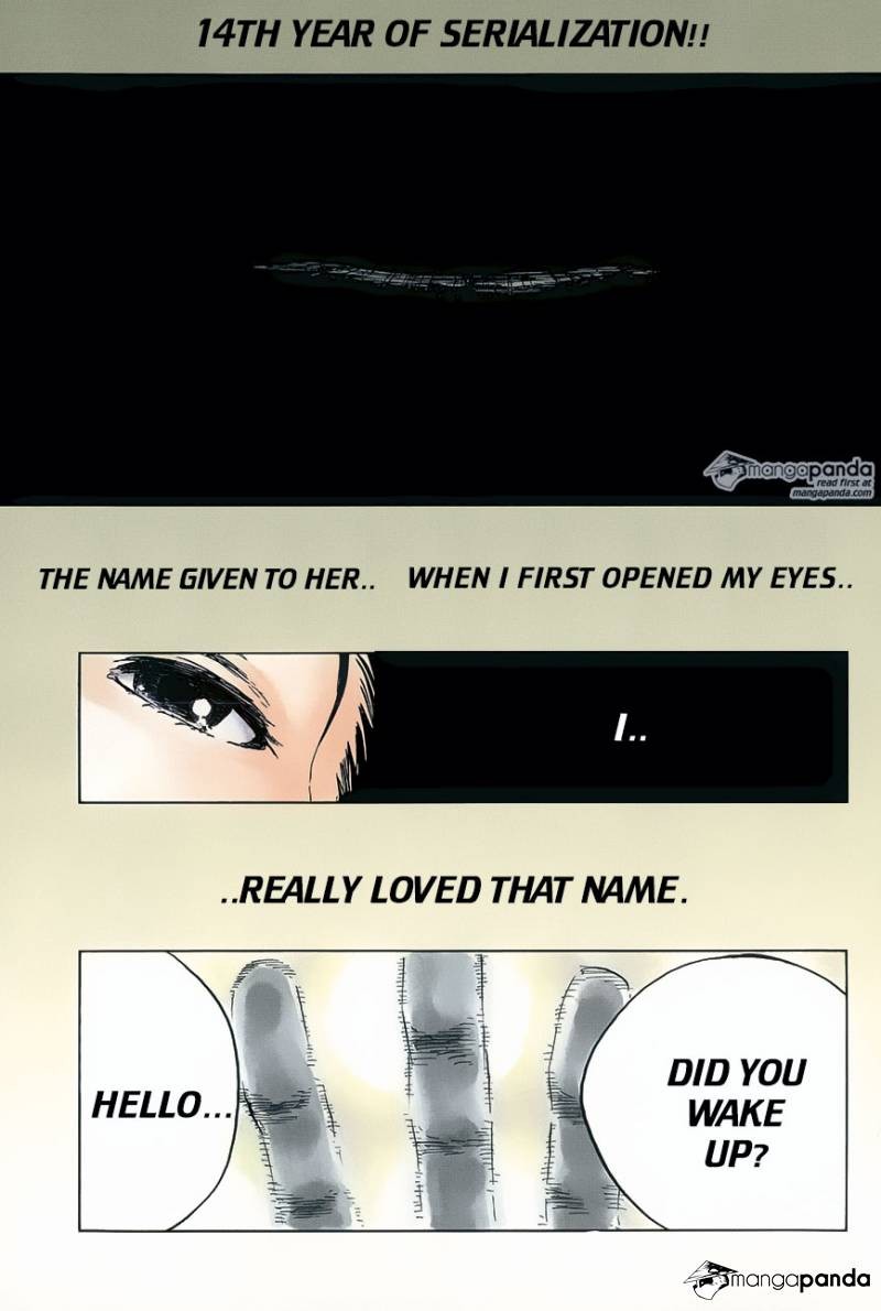 Bleach chapter 640 page 1