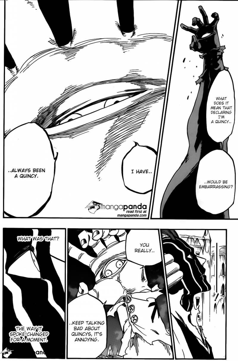 Bleach chapter 640 page 10