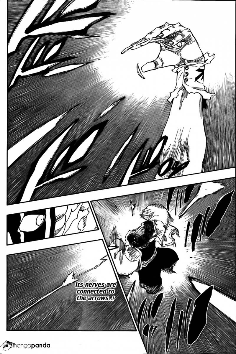 Bleach chapter 640 page 12