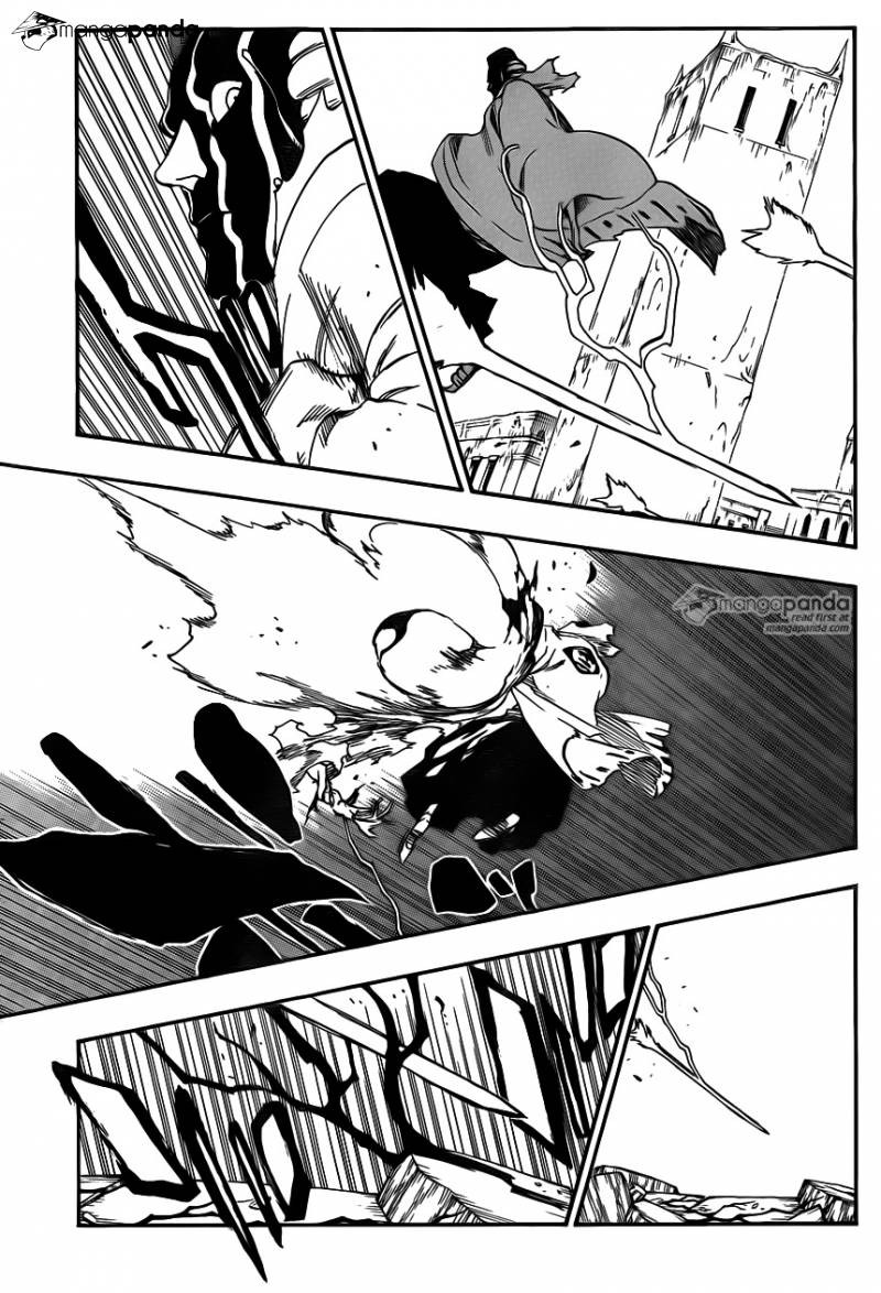 Bleach chapter 640 page 13