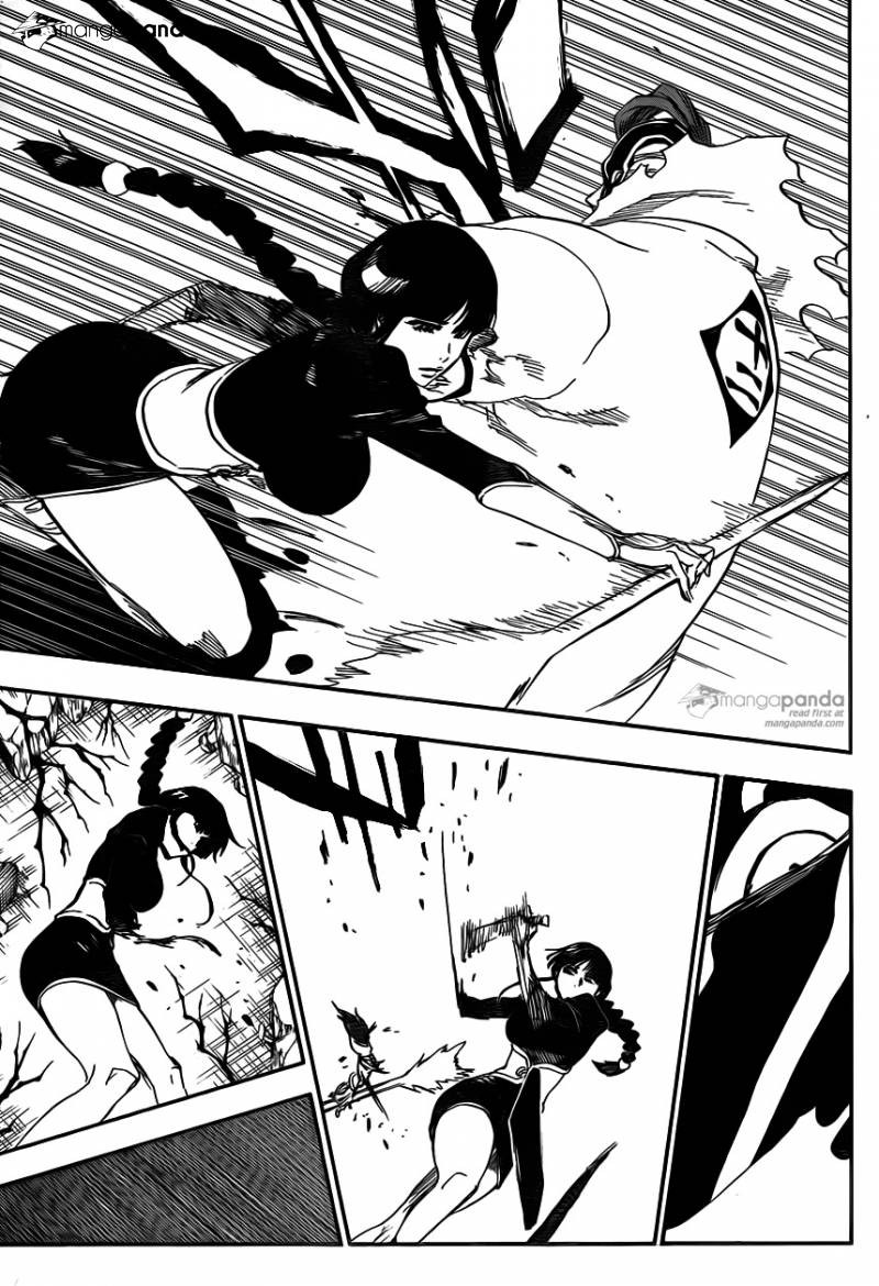 Bleach chapter 640 page 15
