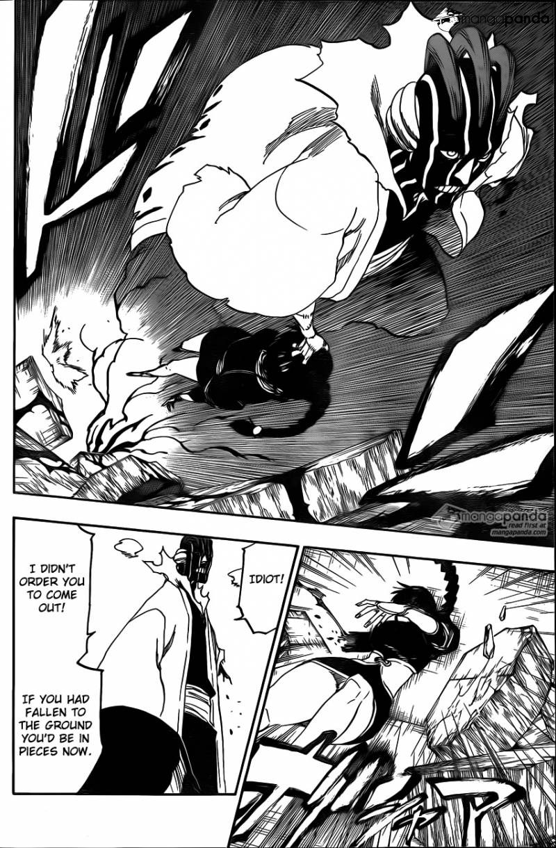 Bleach chapter 640 page 16