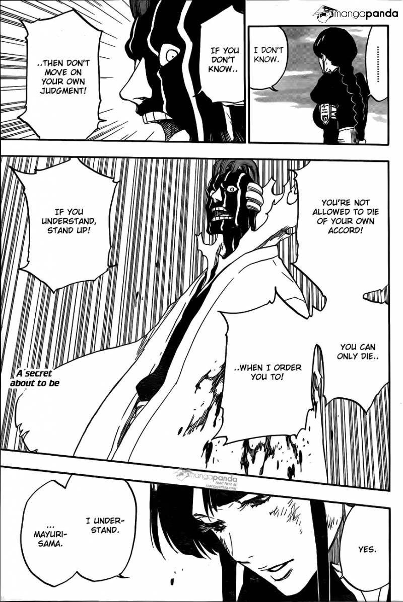 Bleach chapter 640 page 19