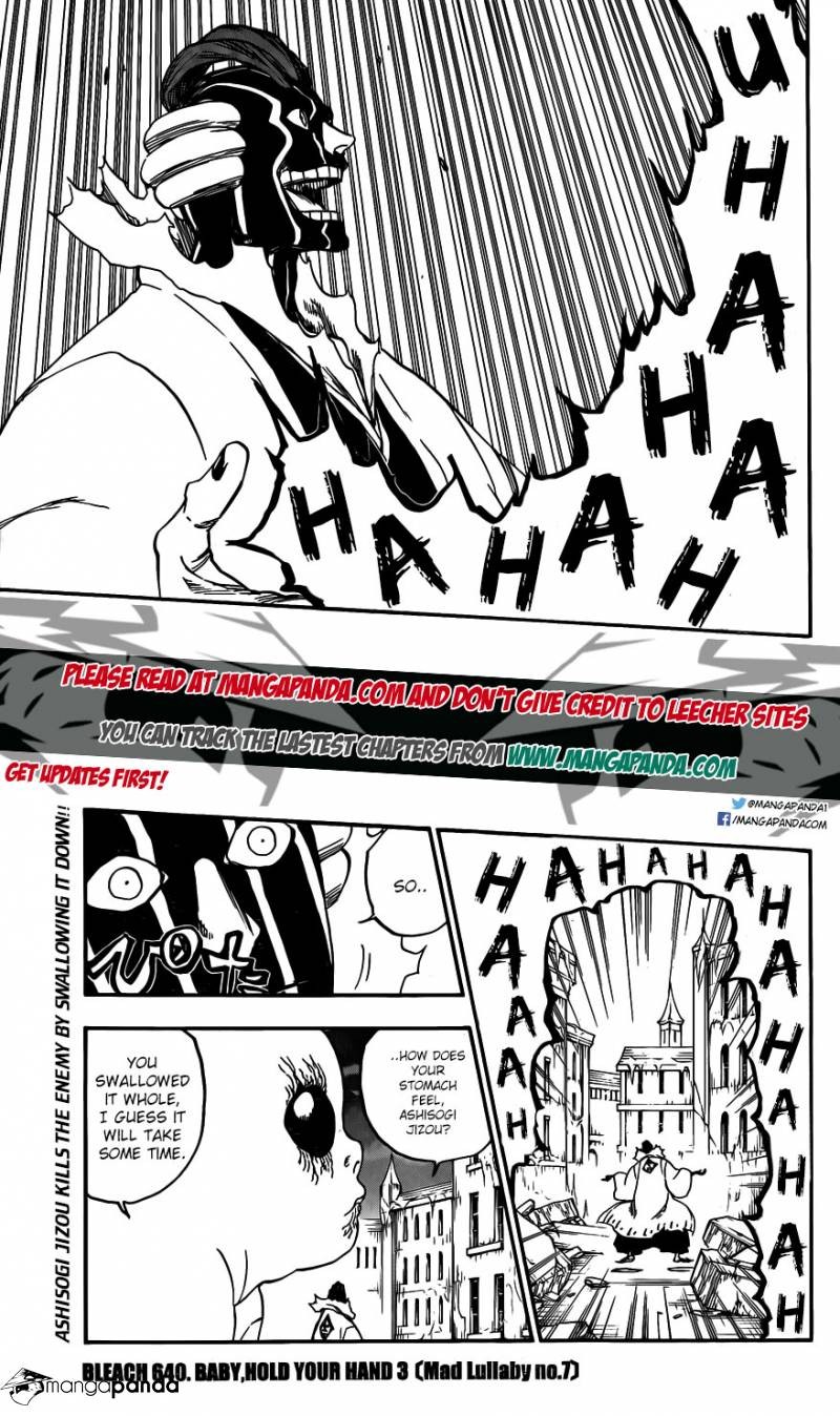 Bleach chapter 640 page 3