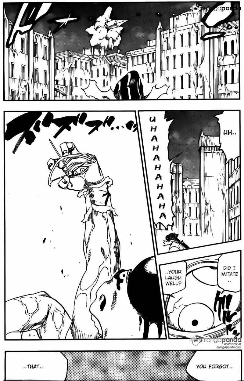 Bleach chapter 640 page 7