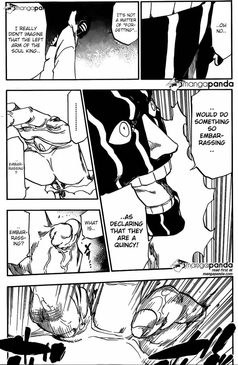 Bleach chapter 640 page 9