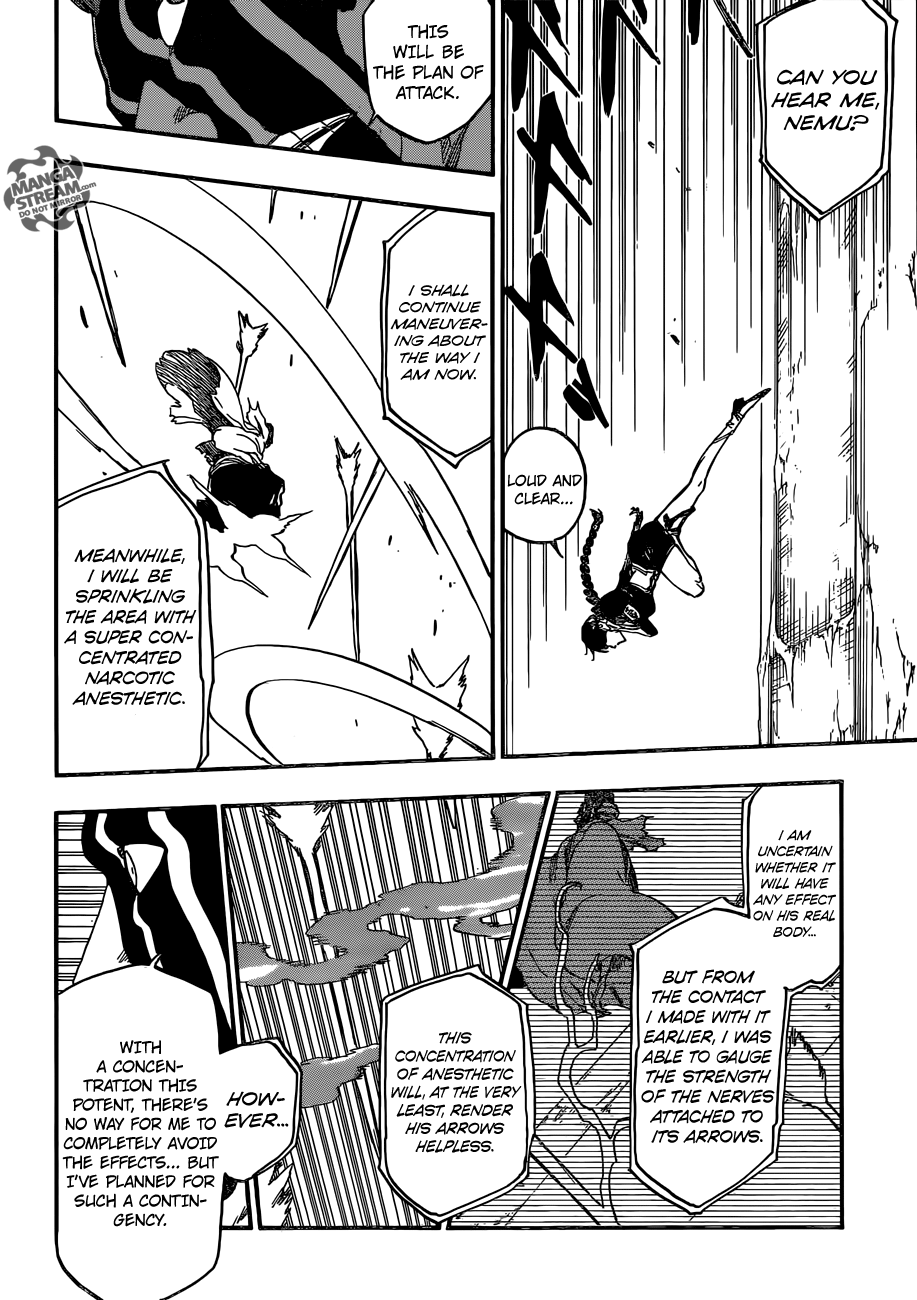 Bleach chapter 641 page 10