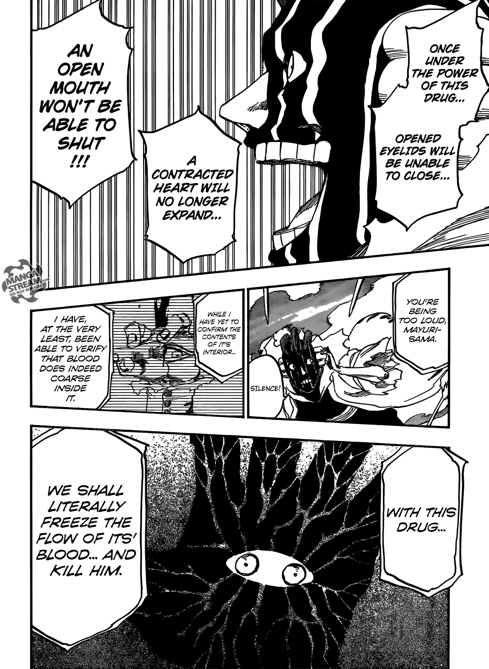 Bleach chapter 641 page 12