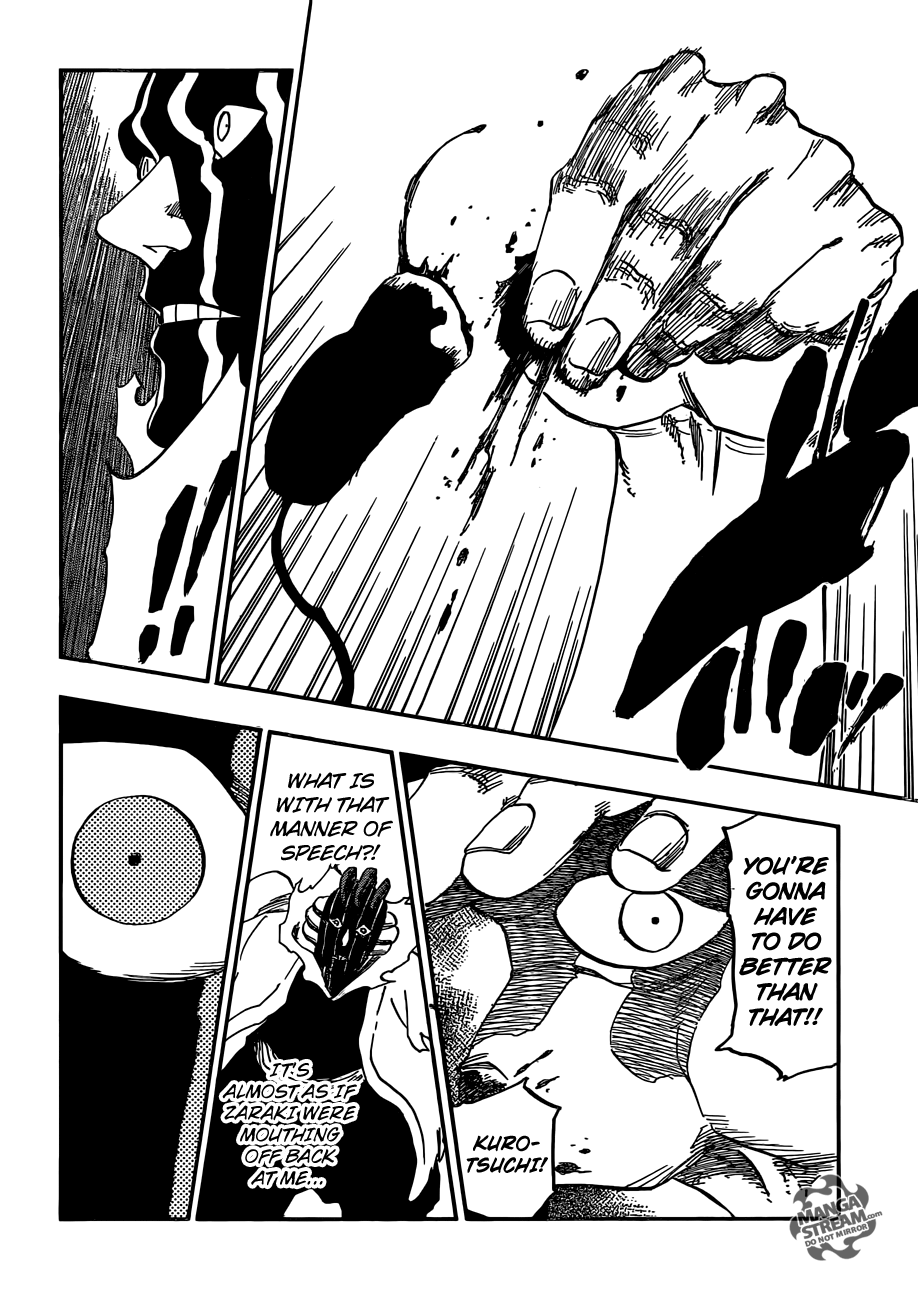 Bleach chapter 641 page 16