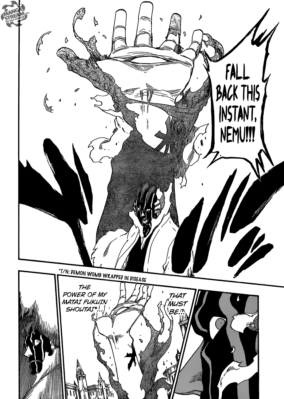 Bleach chapter 641 page 18