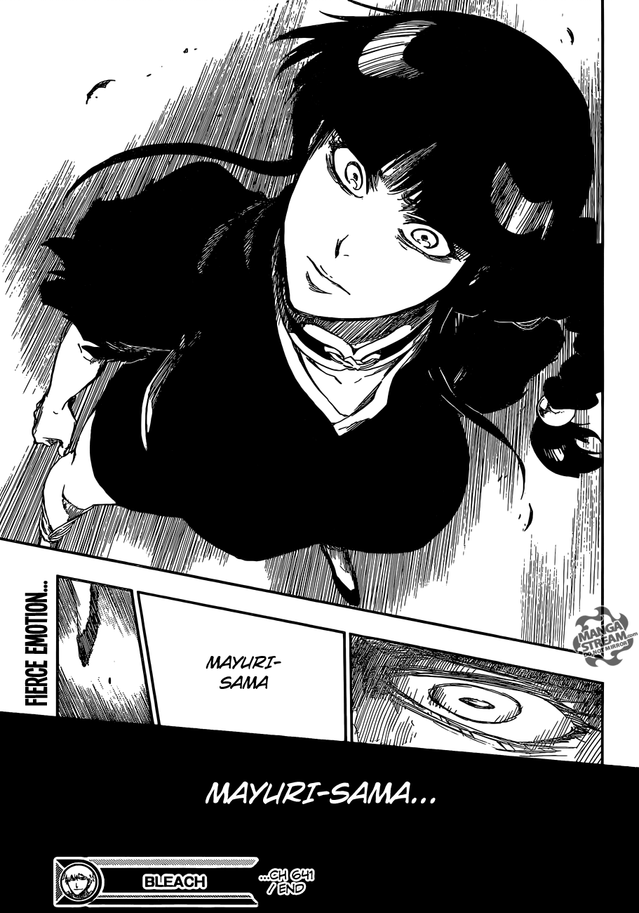 Bleach chapter 641 page 19