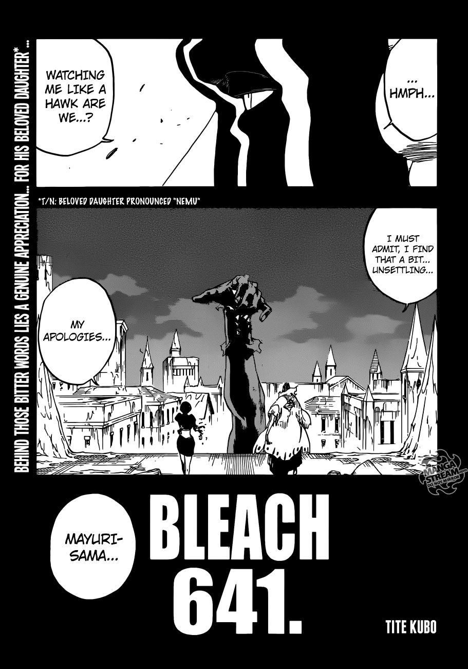 Bleach chapter 641 page 5