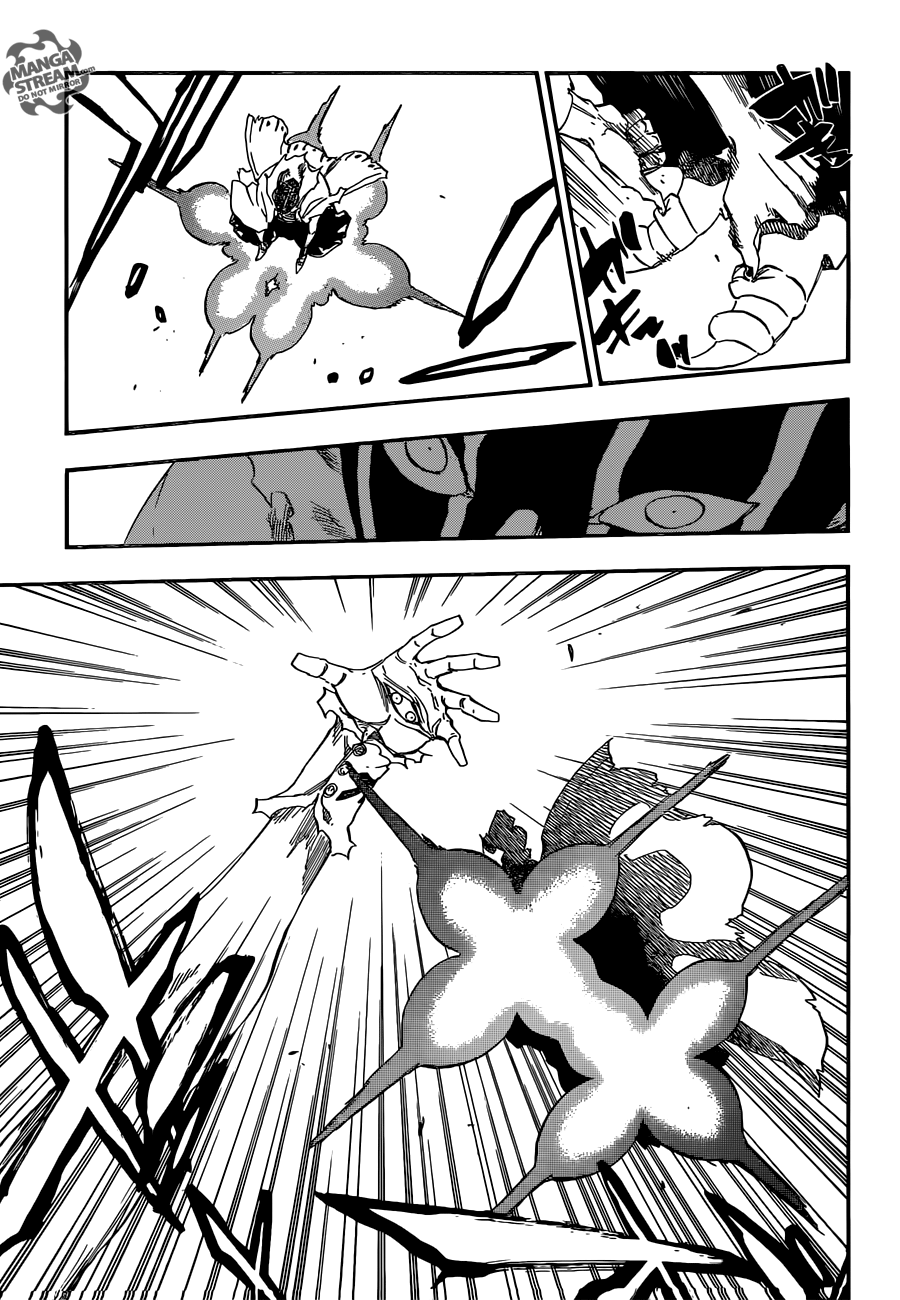 Bleach chapter 641 page 7