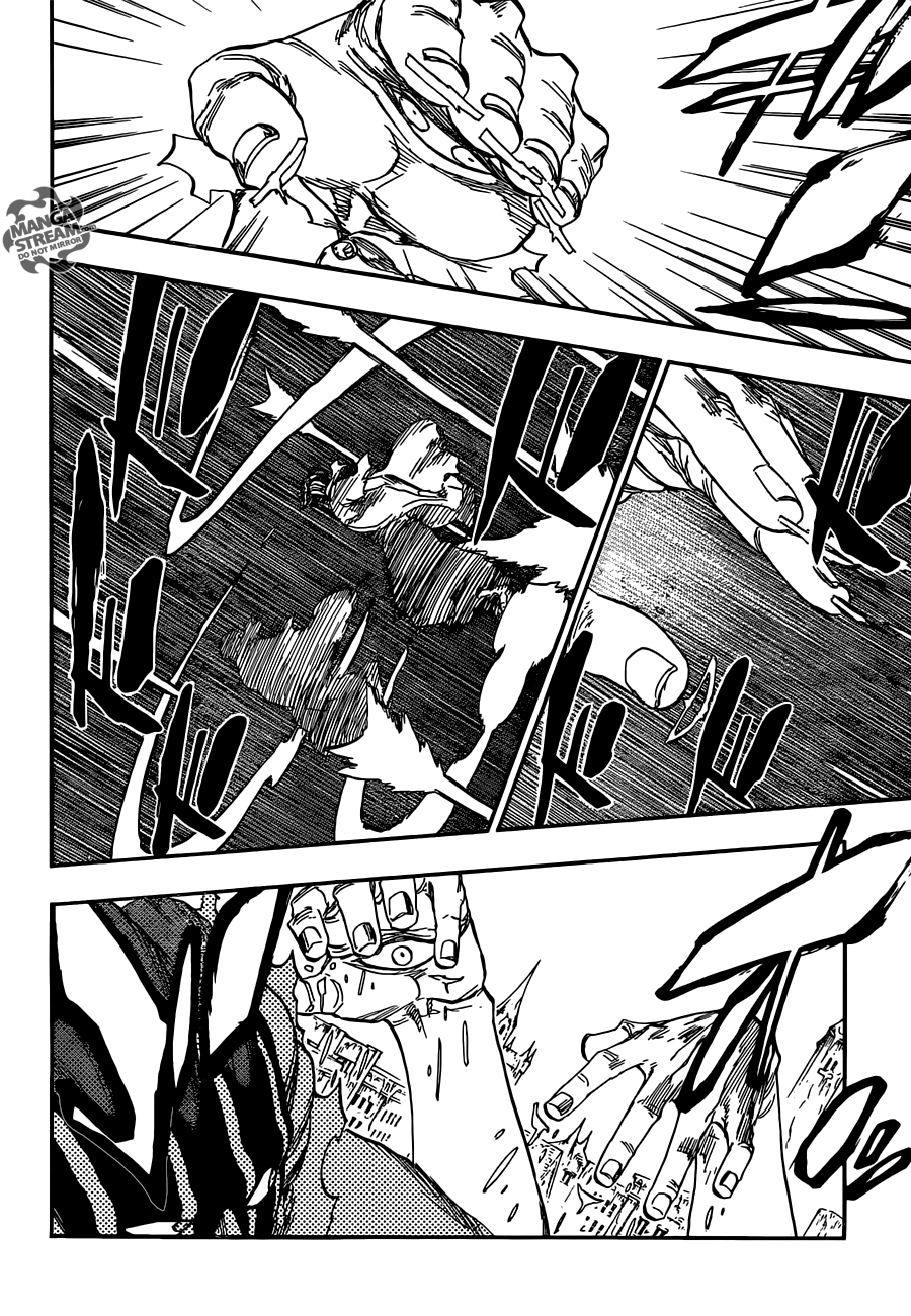 Bleach chapter 641 page 8