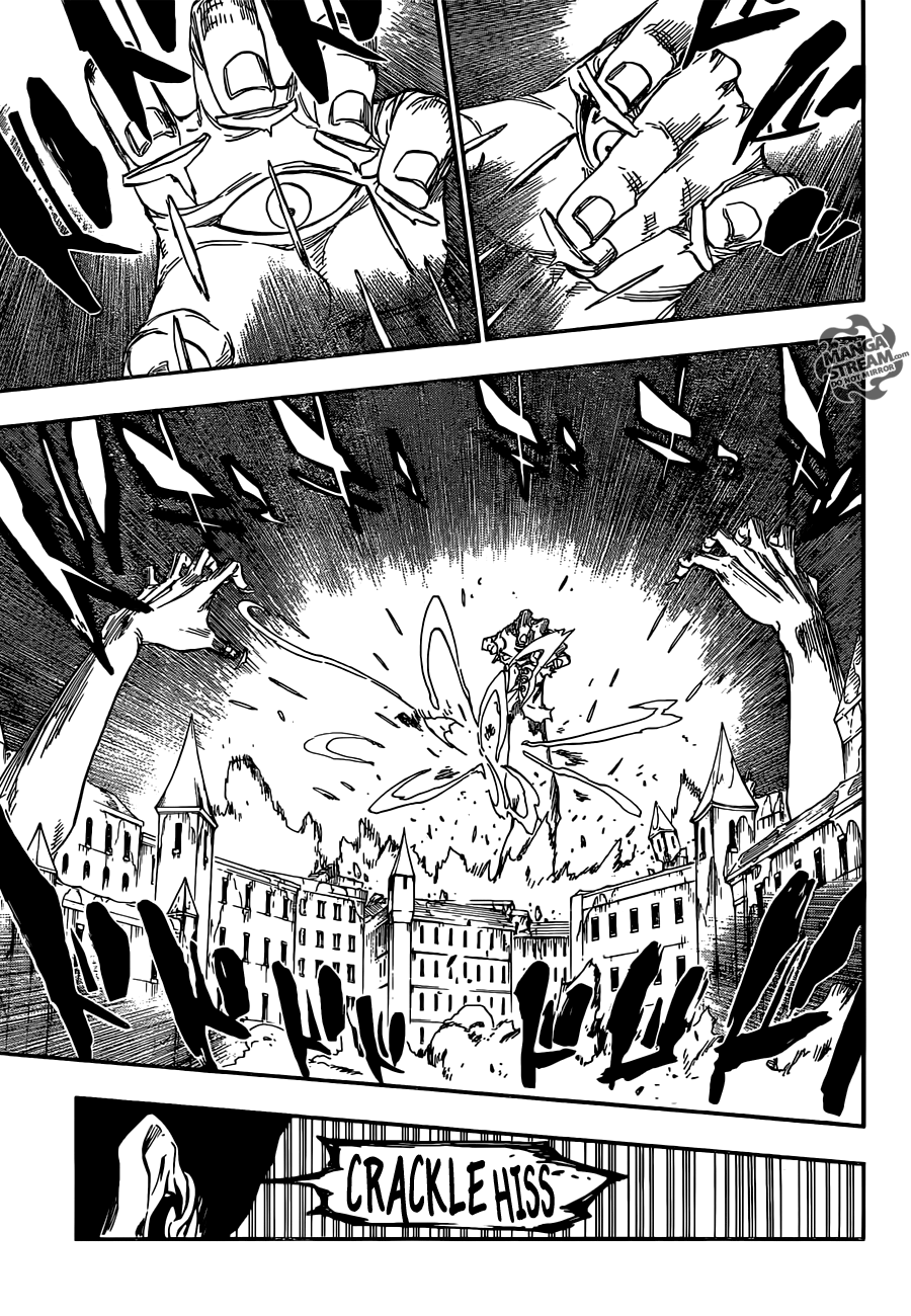 Bleach chapter 641 page 9
