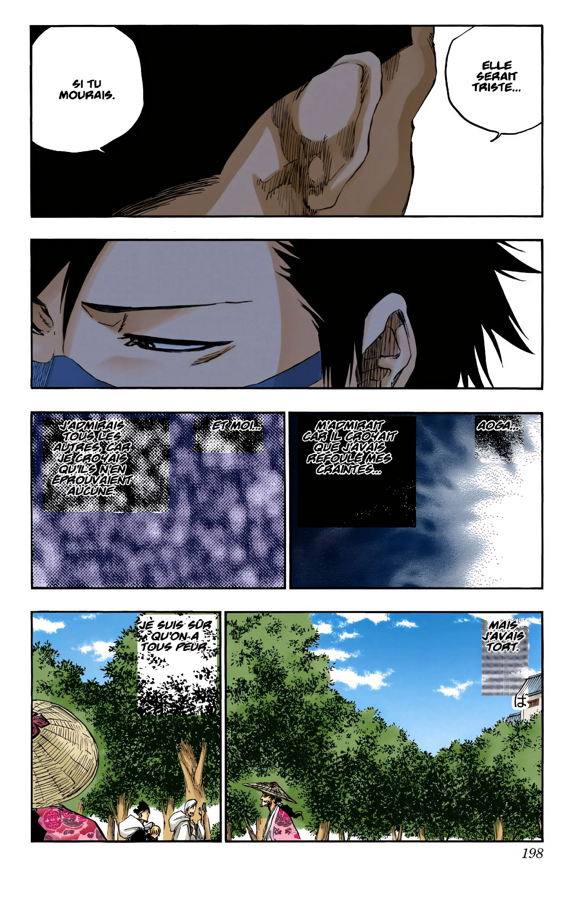 Bleach chapter 642.1 page 6