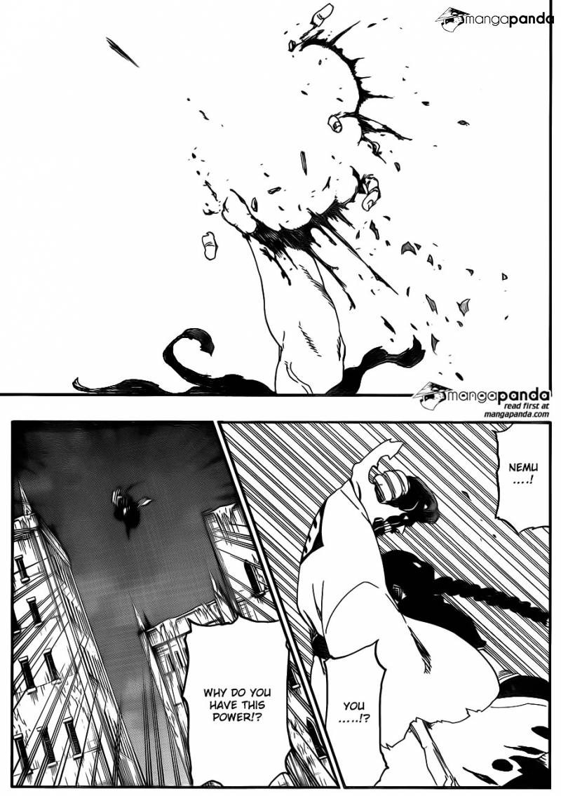 Bleach chapter 642 page 10