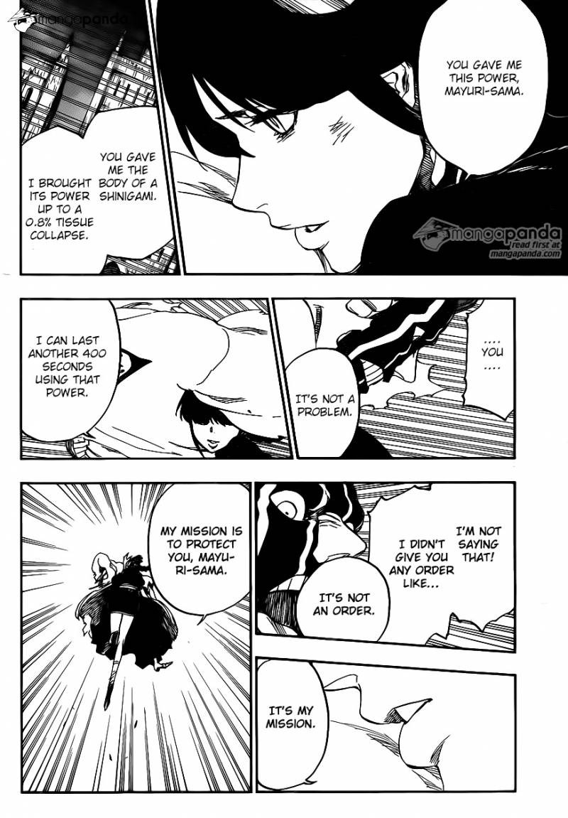 Bleach chapter 642 page 11