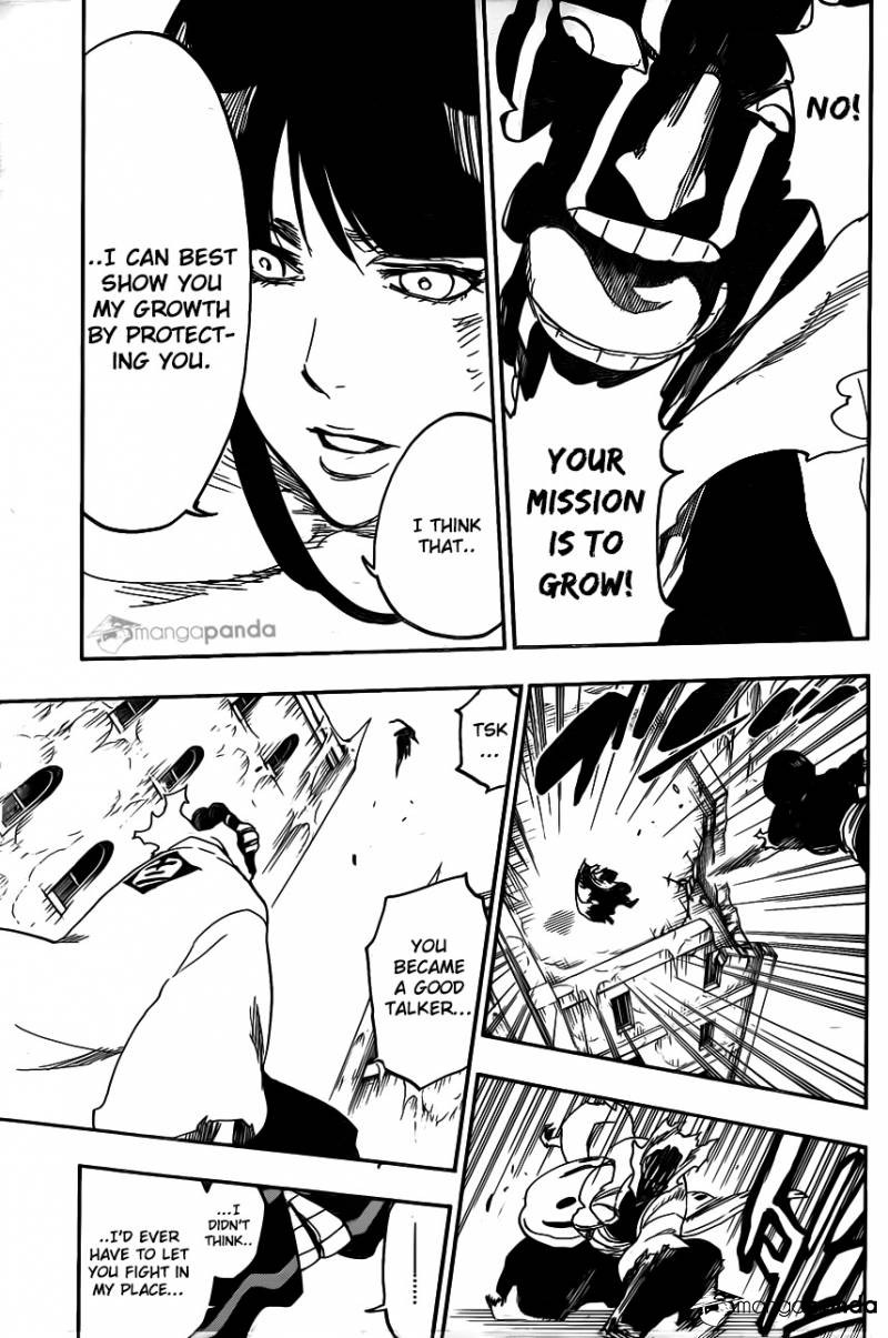 Bleach chapter 642 page 12