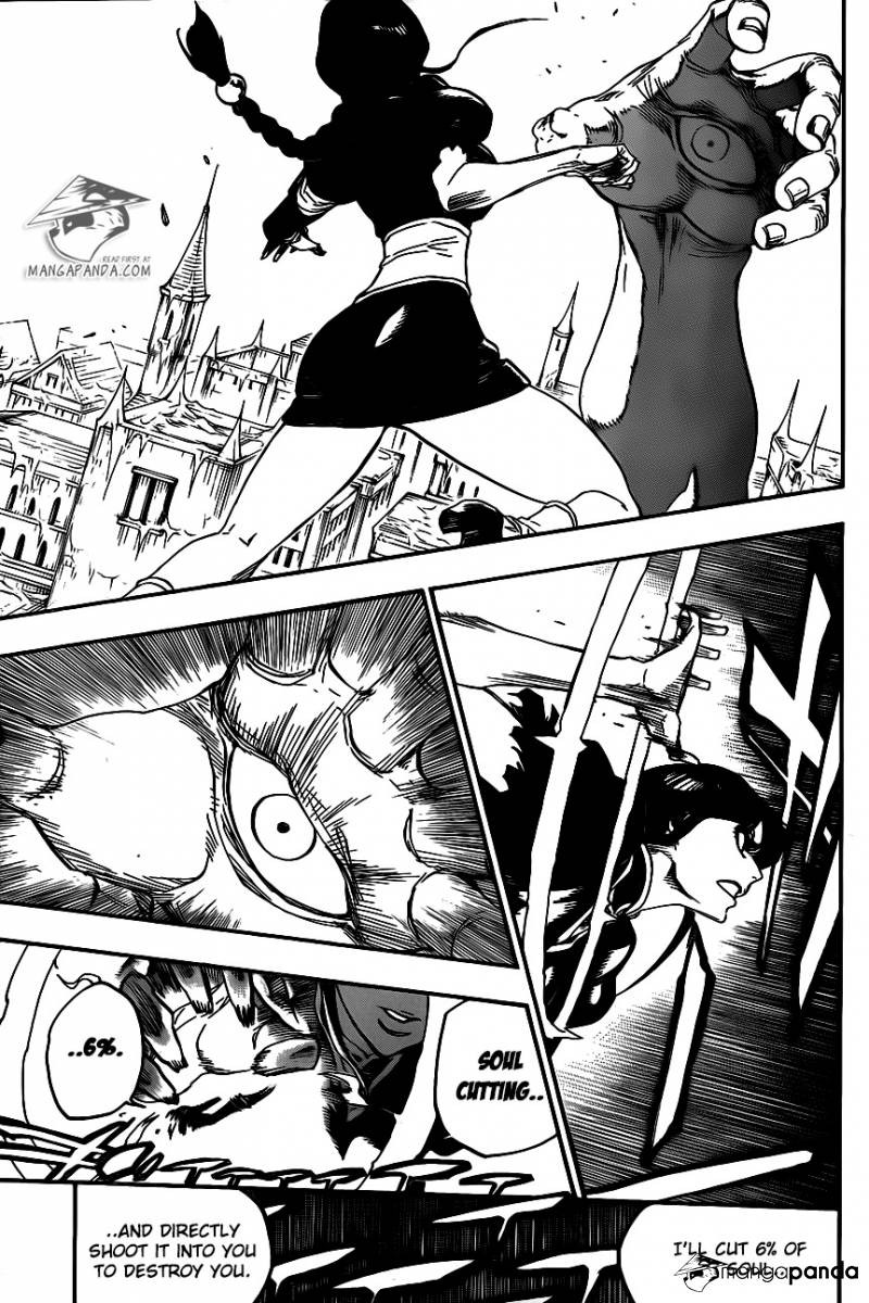 Bleach chapter 642 page 14