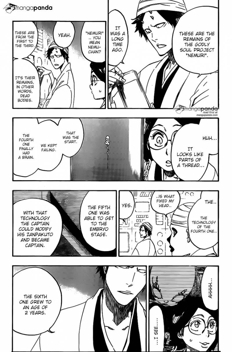 Bleach chapter 642 page 2