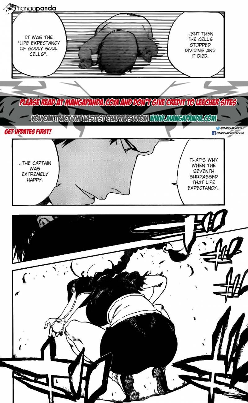 Bleach chapter 642 page 3