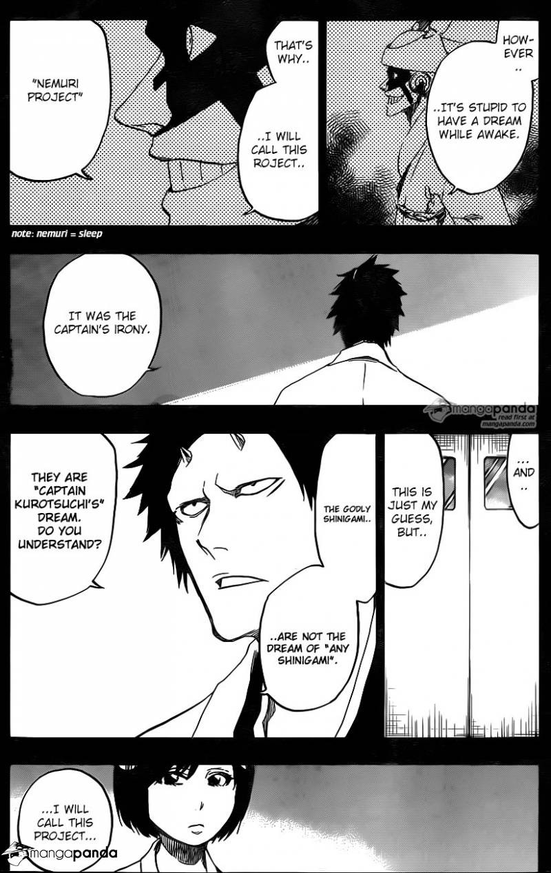 Bleach chapter 642 page 6