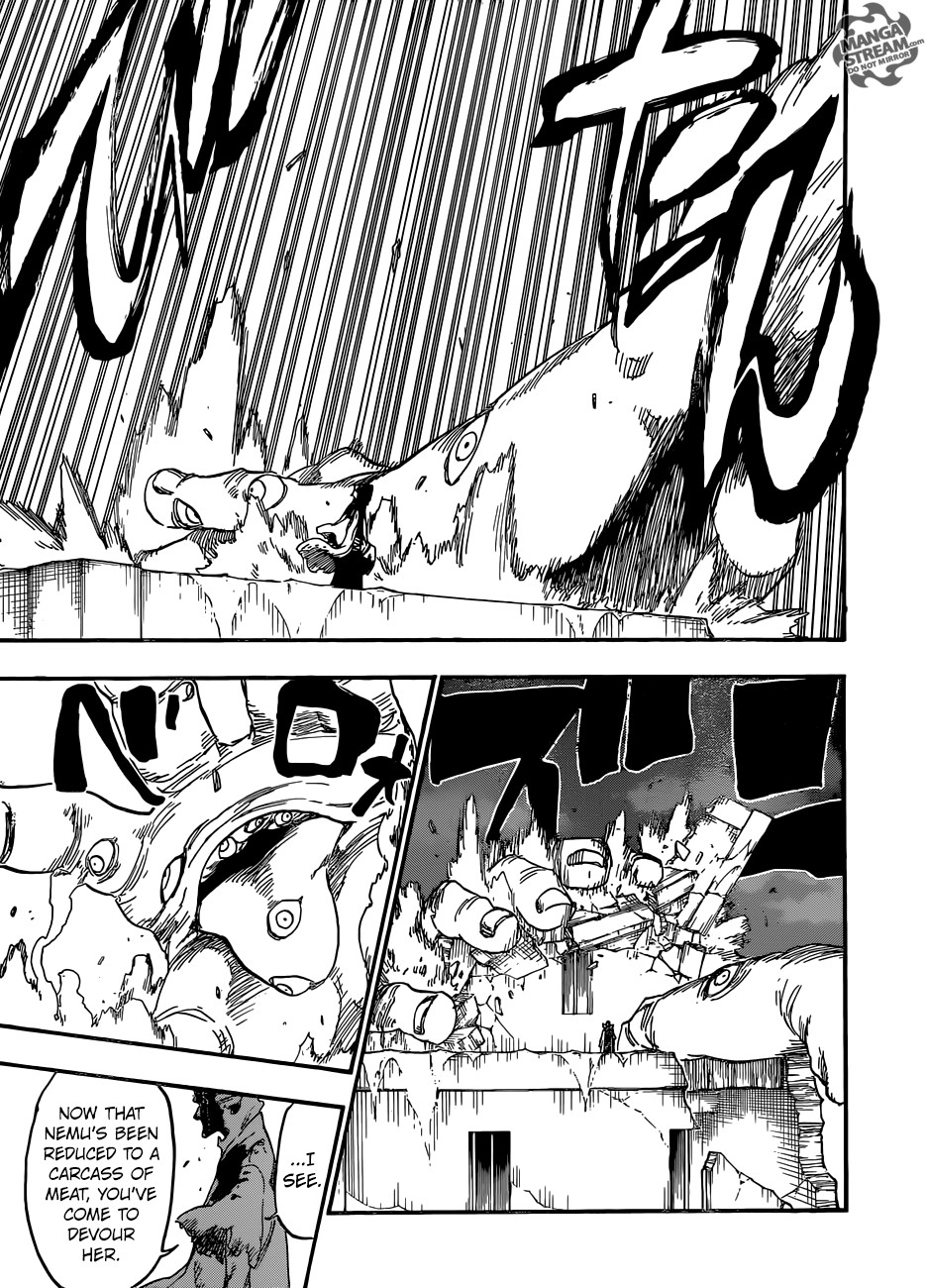 Bleach chapter 643 page 14