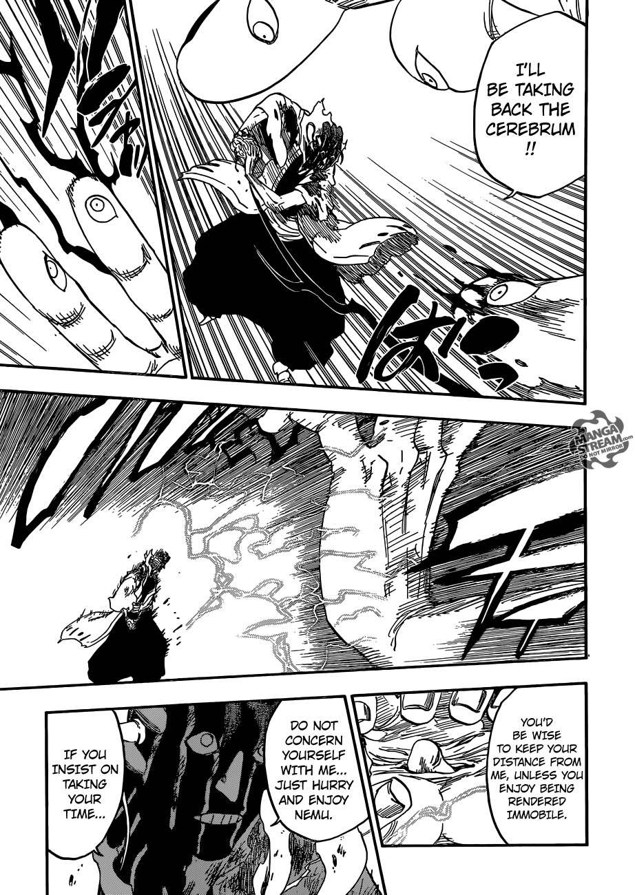 Bleach chapter 643 page 16