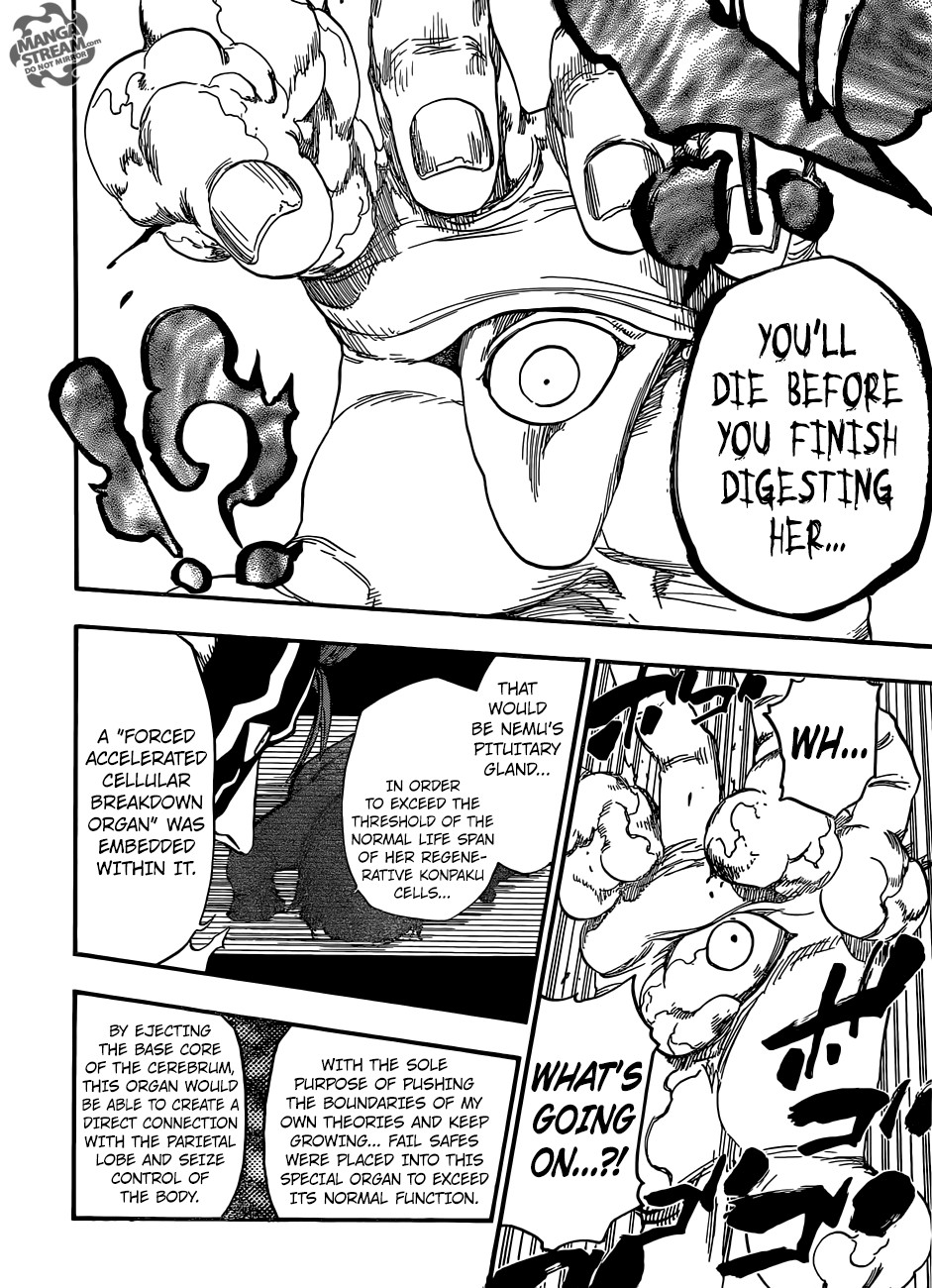 Bleach chapter 643 page 17