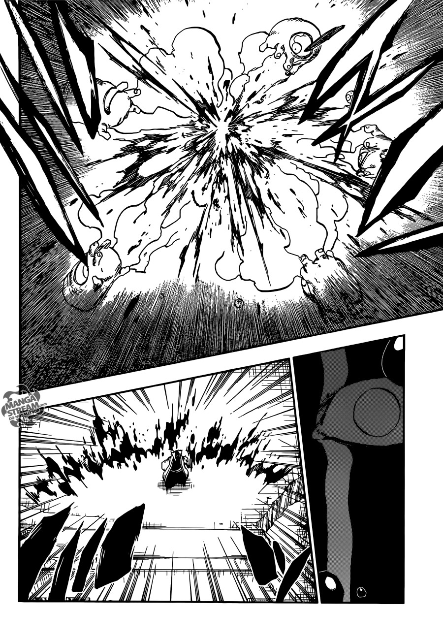Bleach chapter 643 page 7