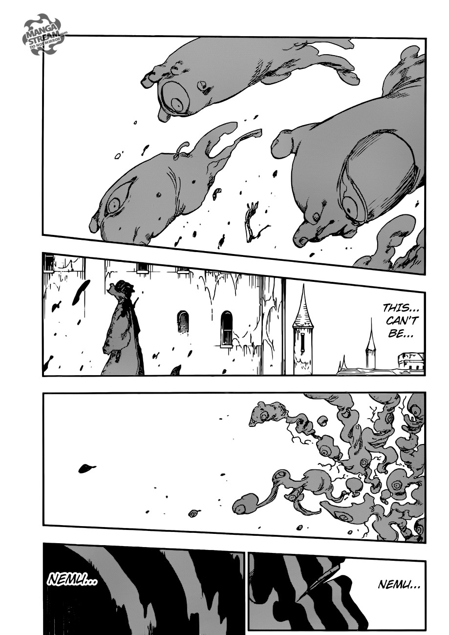Bleach chapter 643 page 8