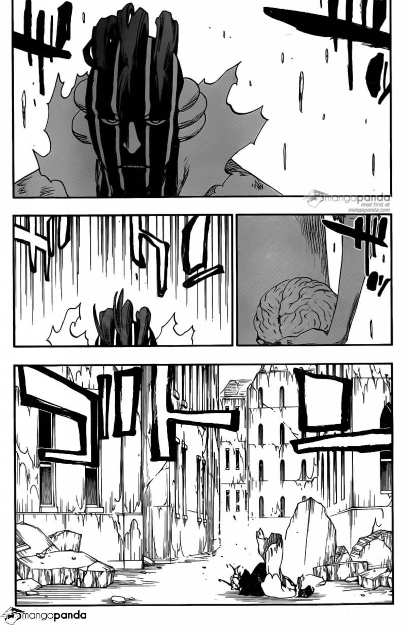 Bleach chapter 644 page 1