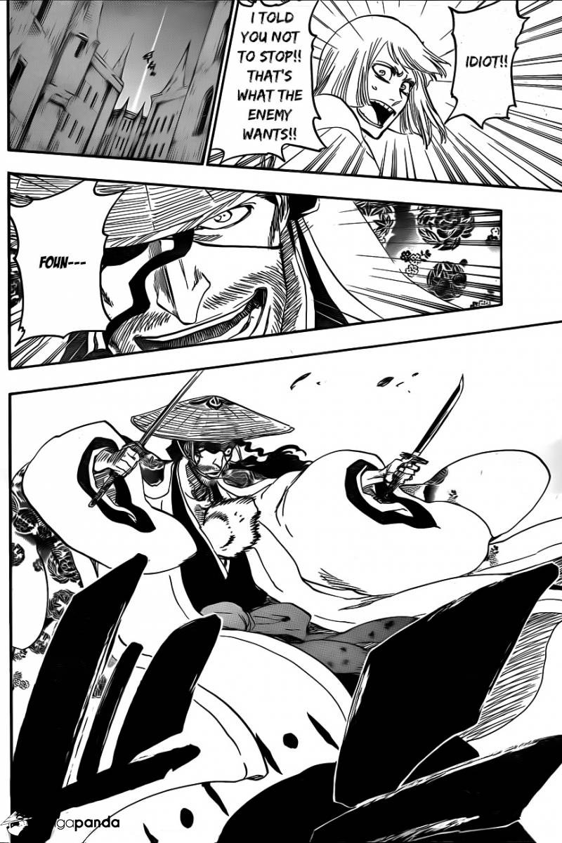 Bleach chapter 644 page 13