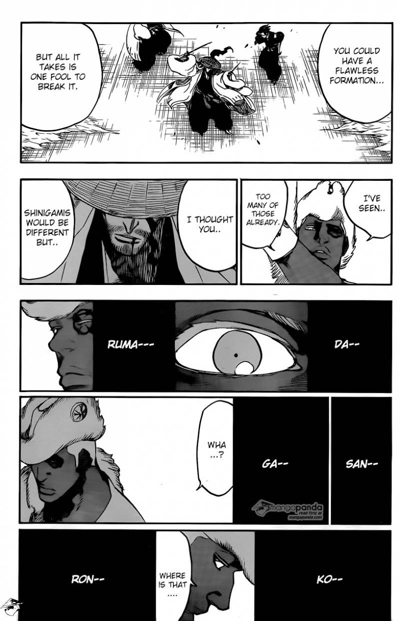 Bleach chapter 644 page 14