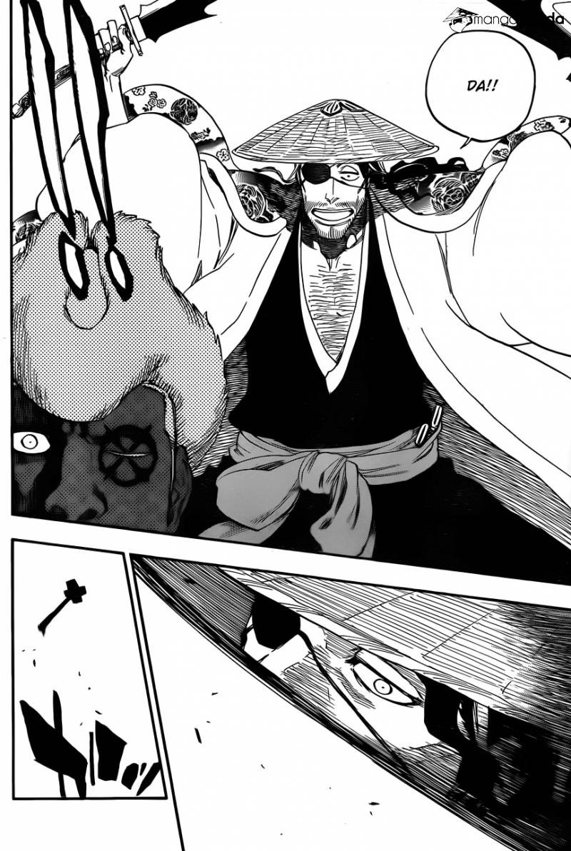 Bleach chapter 644 page 15