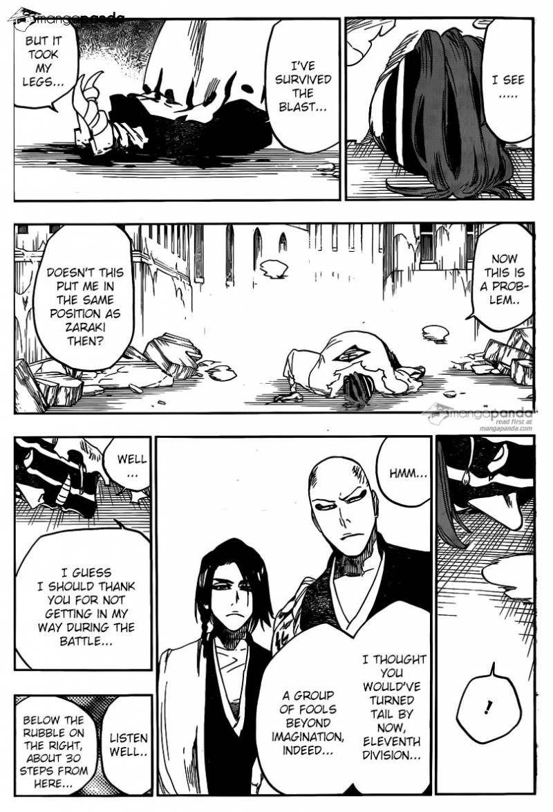 Bleach chapter 644 page 2