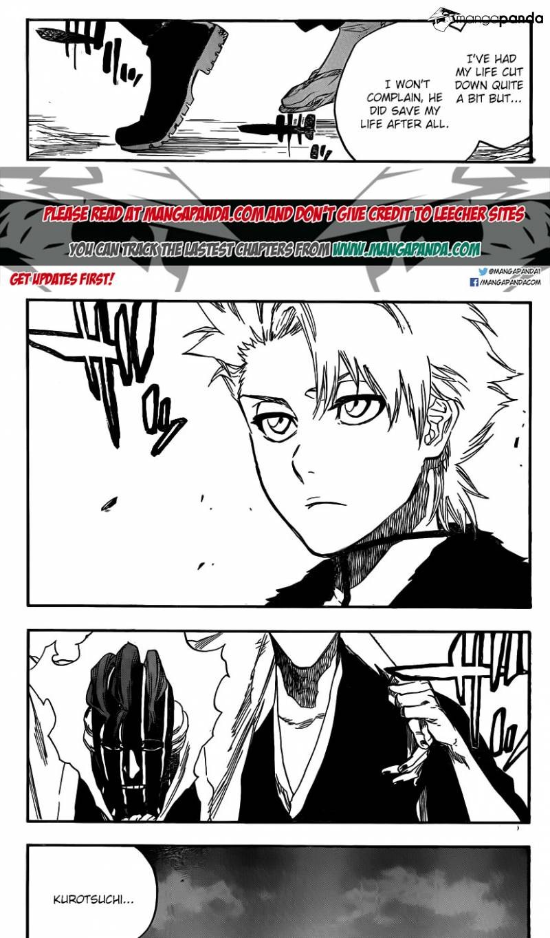 Bleach chapter 644 page 4