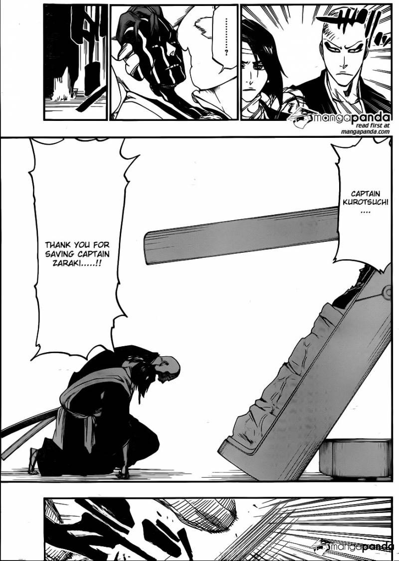 Bleach chapter 644 page 6