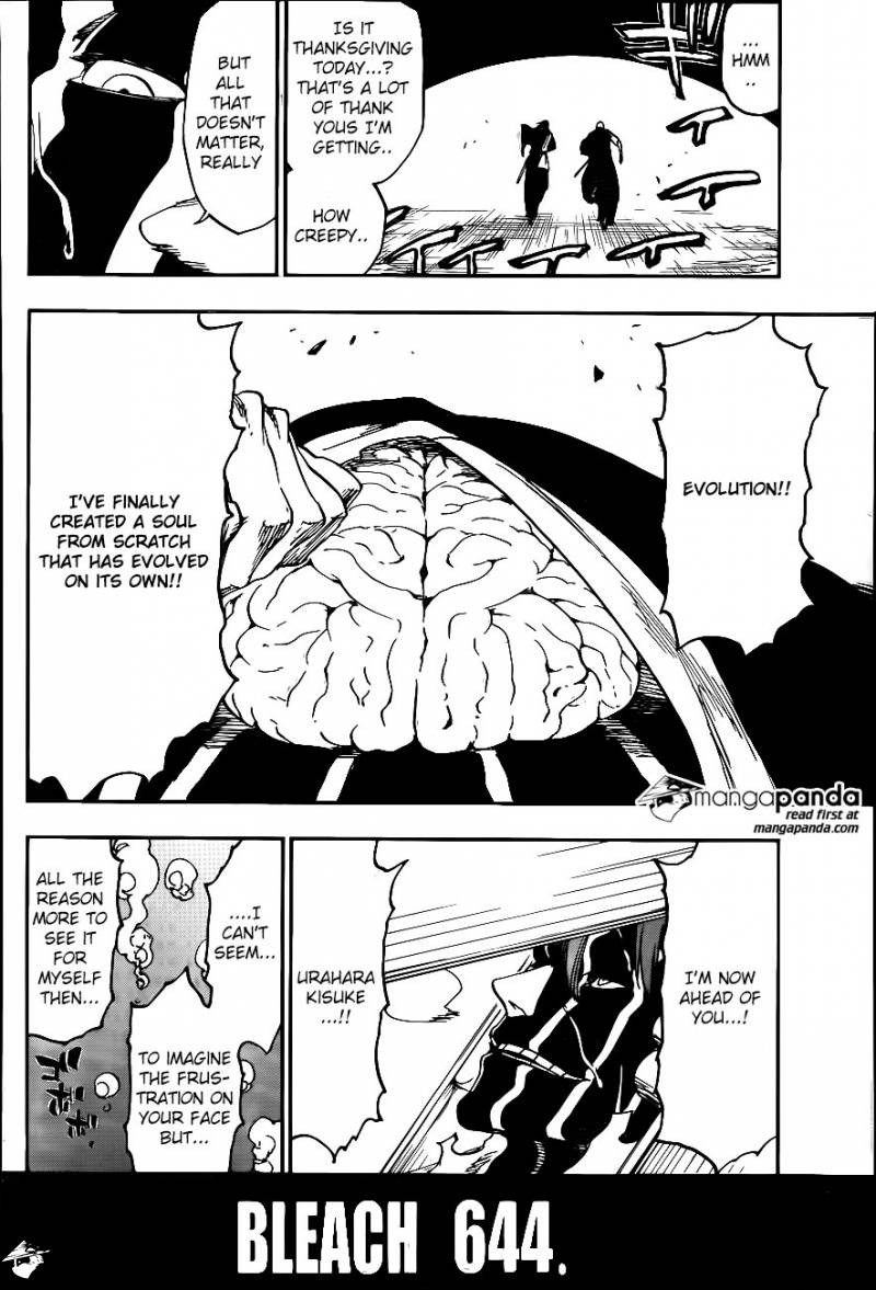 Bleach chapter 644 page 7
