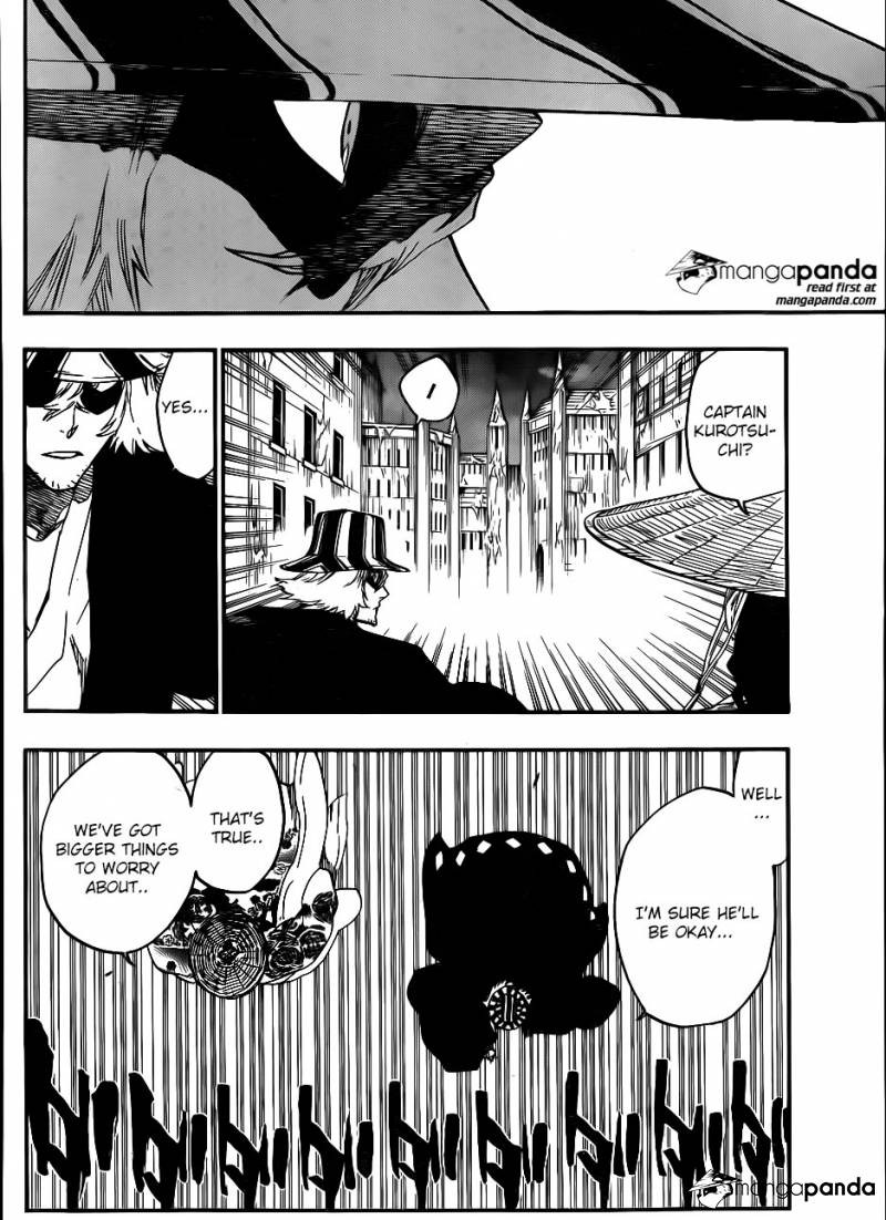 Bleach chapter 644 page 9