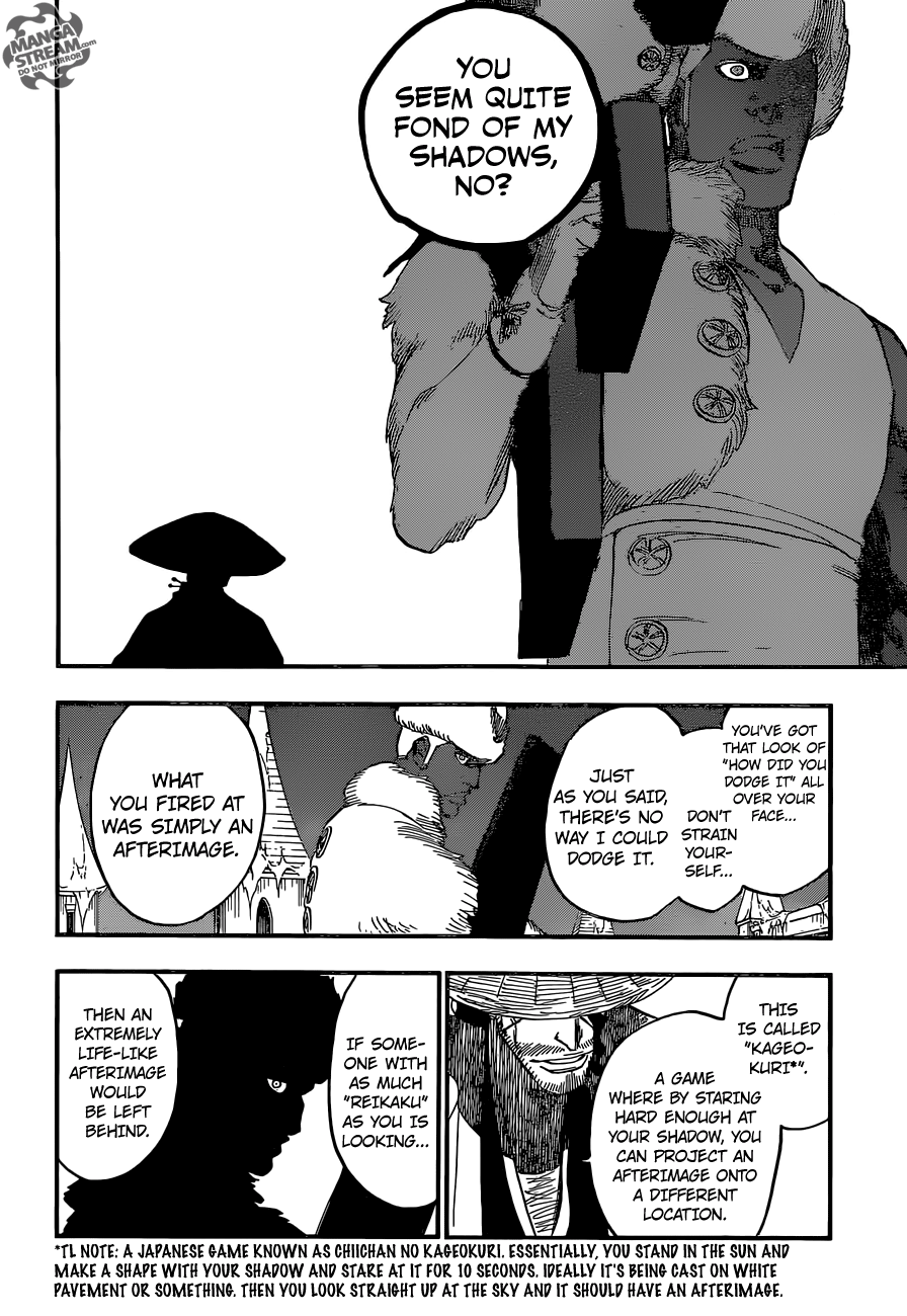Bleach chapter 645 page 15