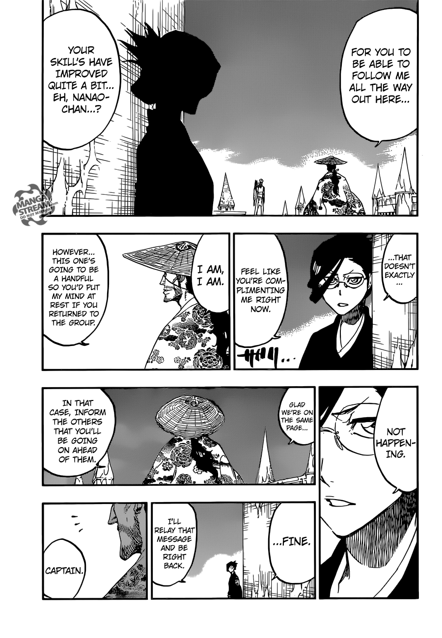 Bleach chapter 645 page 2