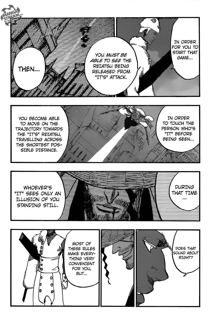 Bleach chapter 645 page 5