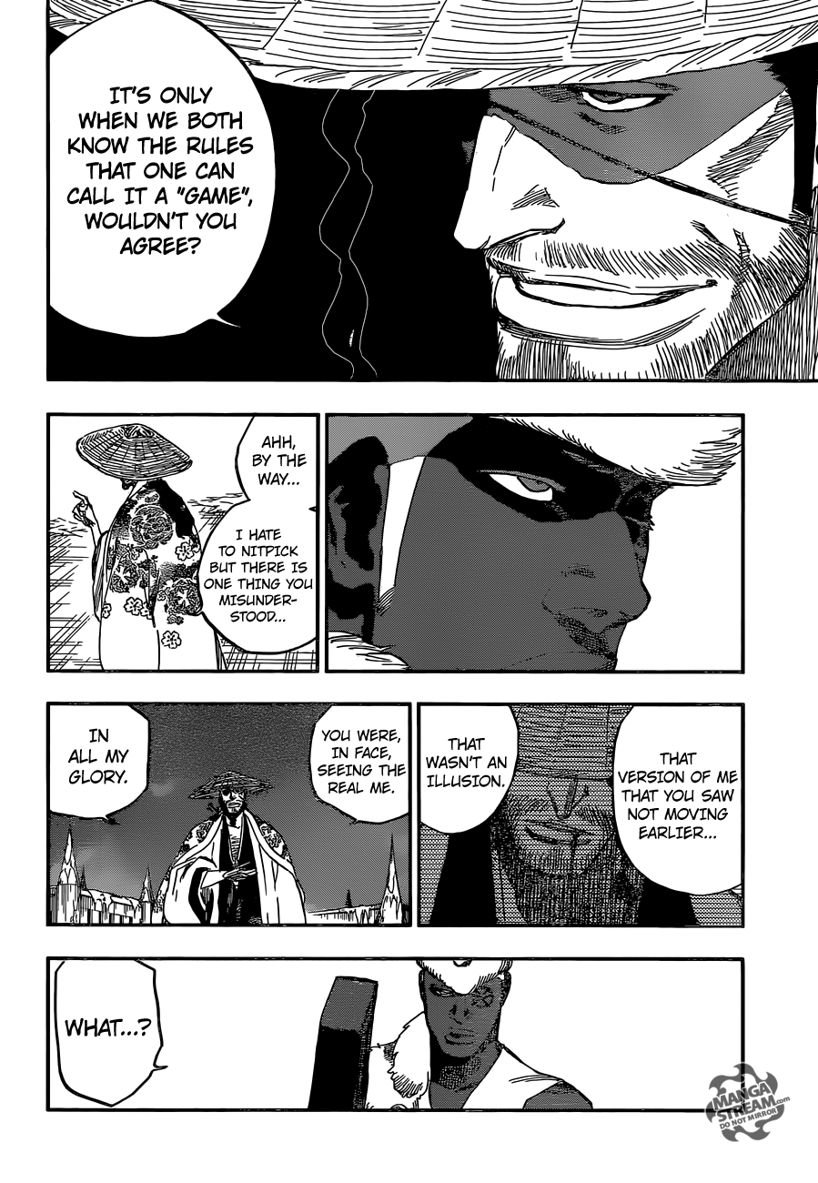 Bleach chapter 645 page 7