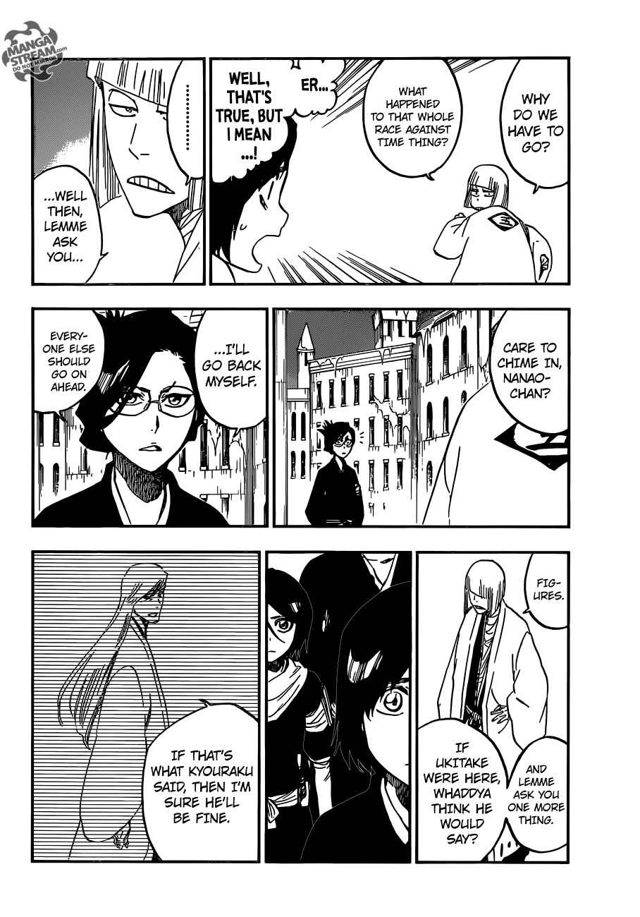 Bleach chapter 646 page 1