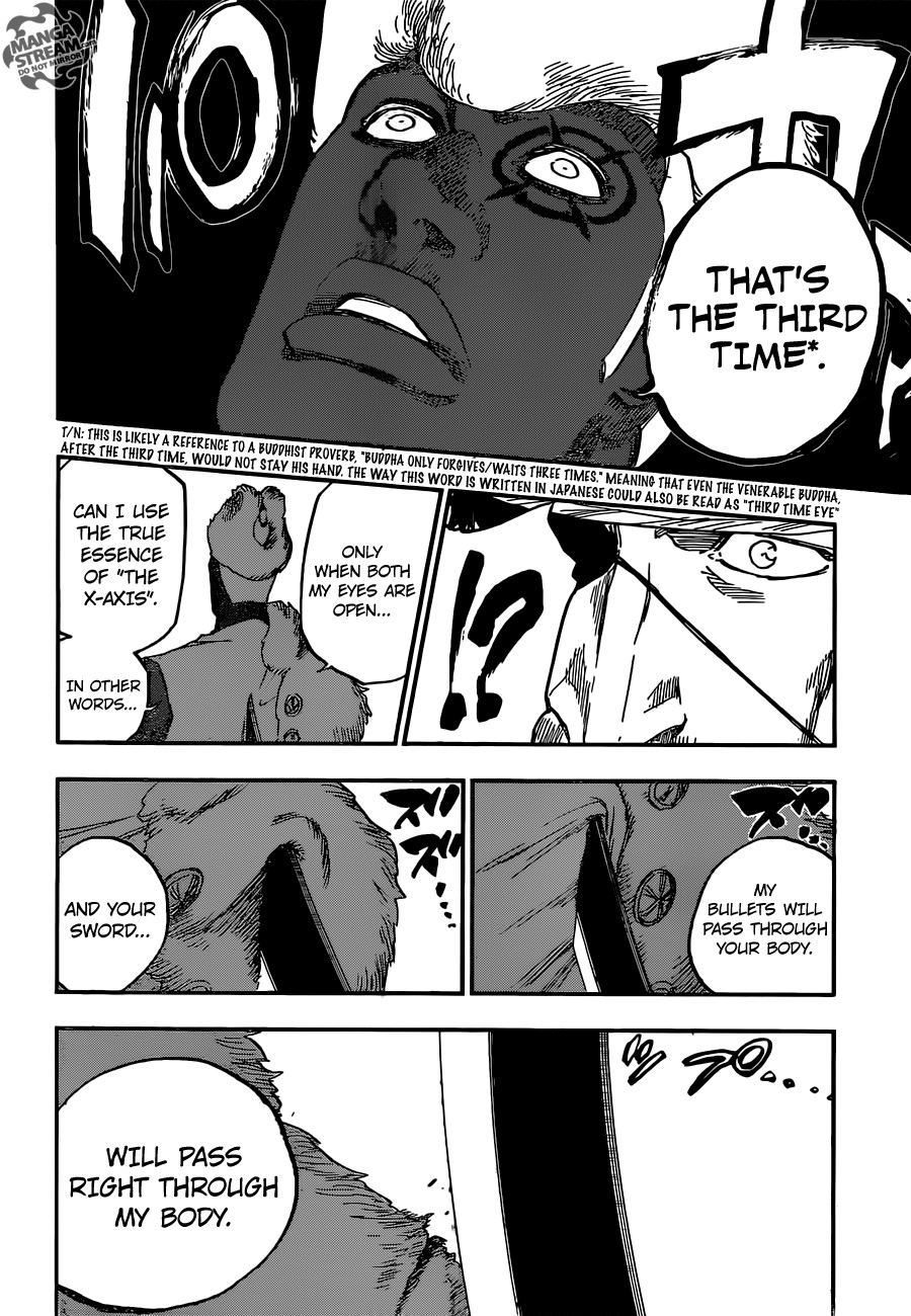 Bleach chapter 646 page 11