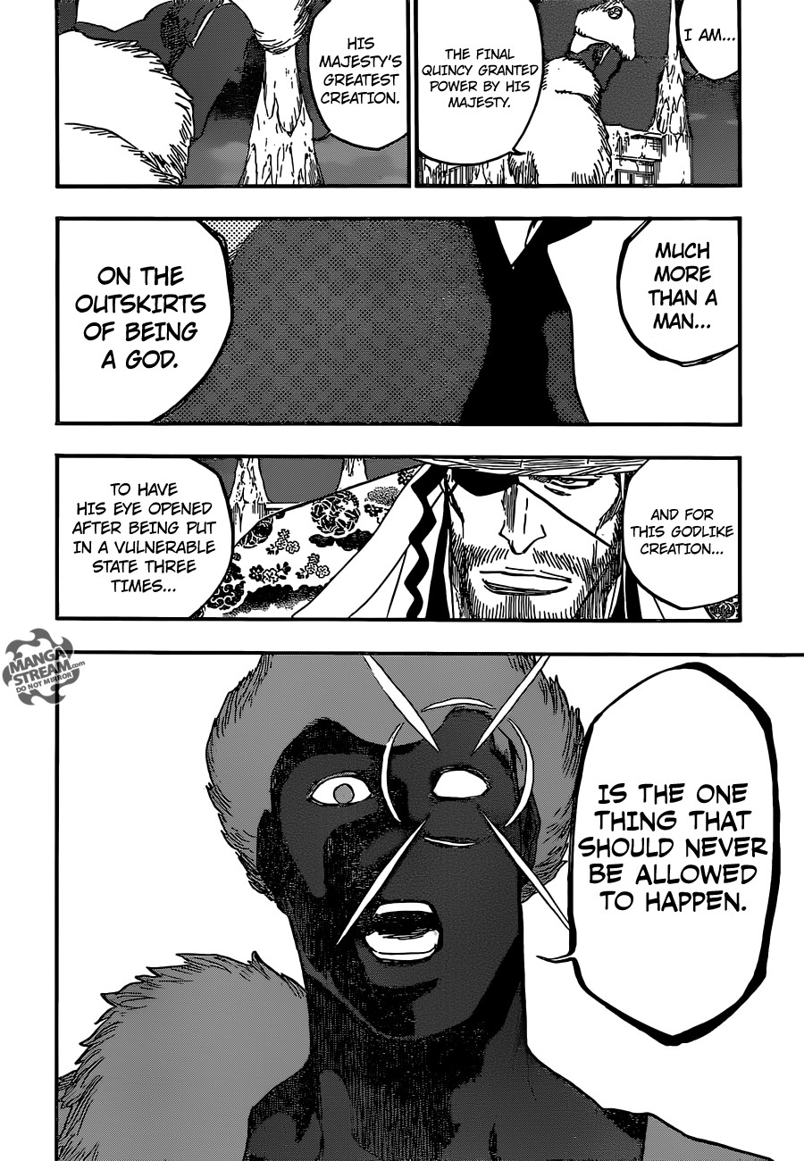 Bleach chapter 646 page 13