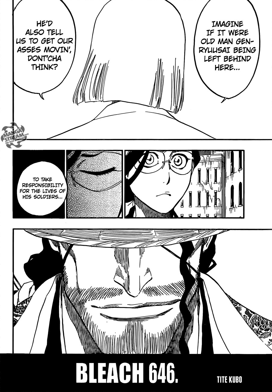Bleach chapter 646 page 3