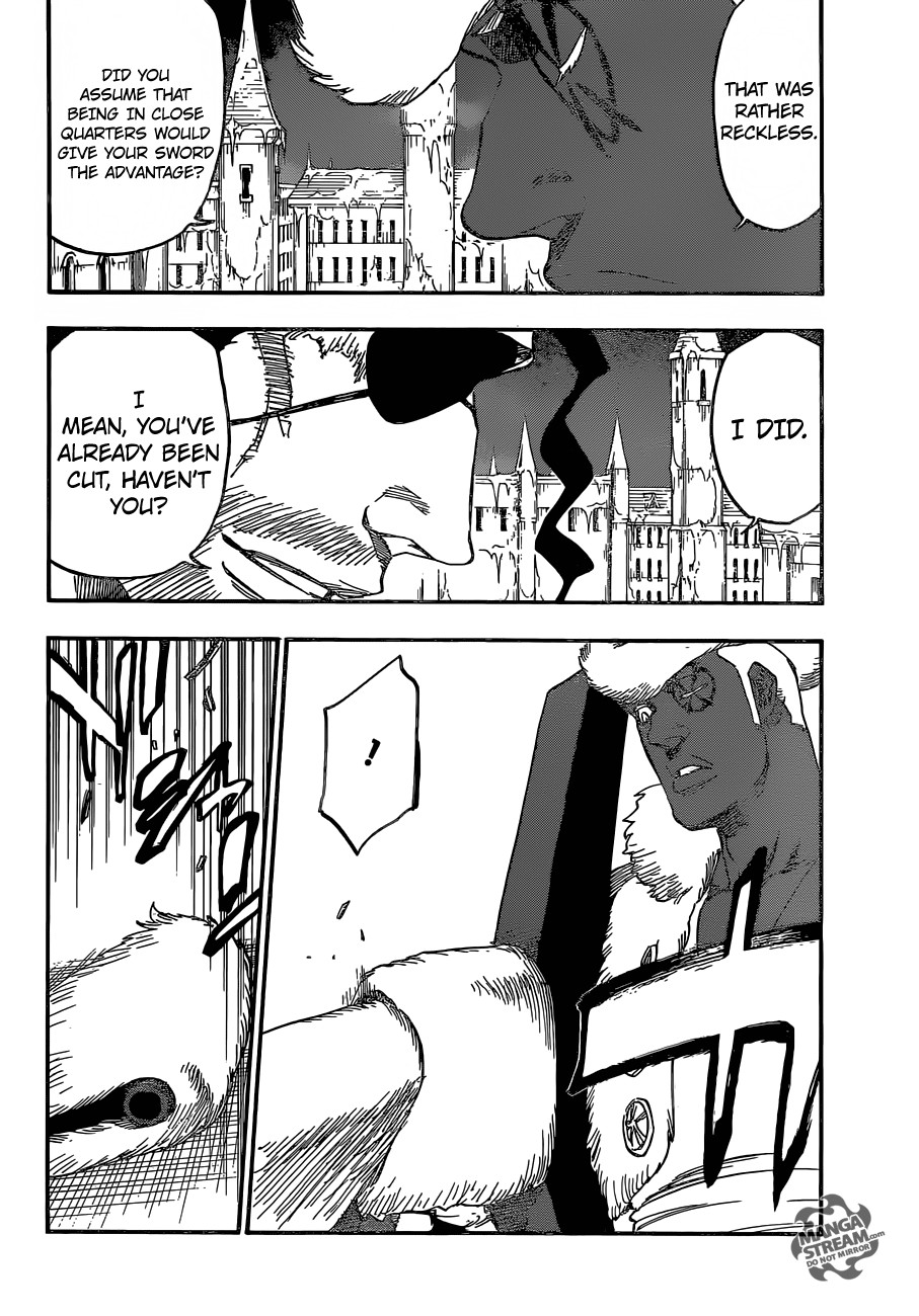 Bleach chapter 646 page 5